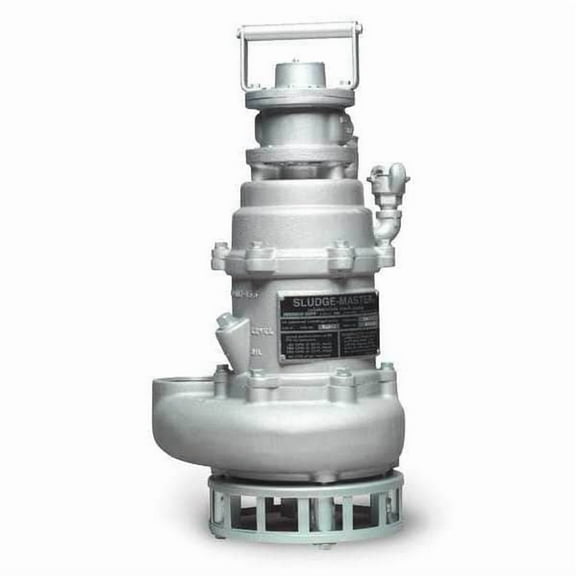 Sandpiper Pneumatic Utility Pump,Max Head 64.7 ft SMA3,6AM1.