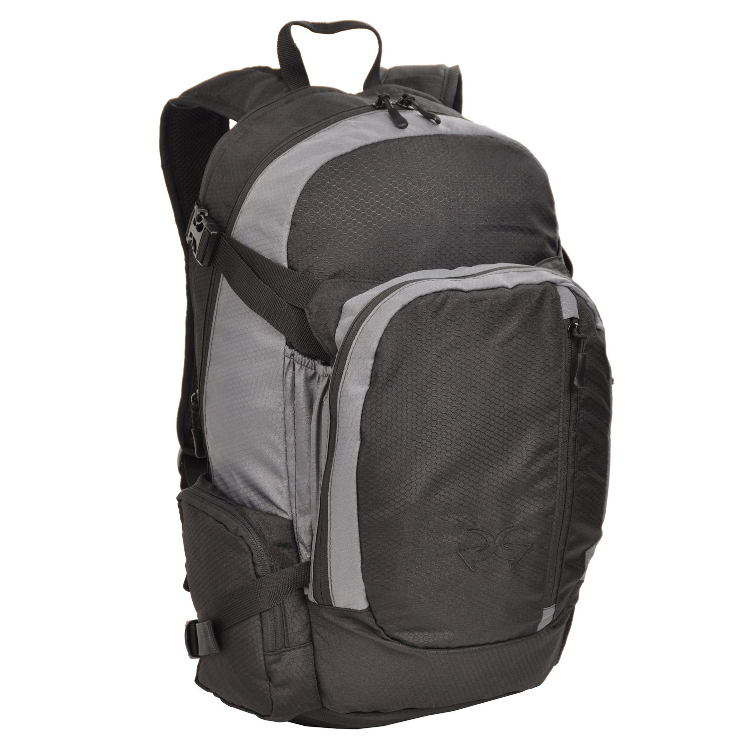 Sandpiper Ridgeline Backpack, Black/Light Grey - image 1 of 2