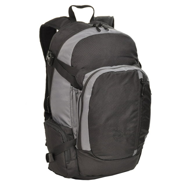 Sandpiper Ridgeline Backpack, Black/Light Grey
