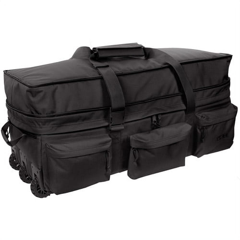Sandpiper Rolling Roll Out Bag XL Black SKU: 2038-O-BLK