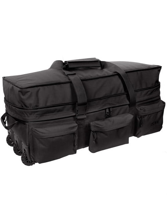 Rolling Roll Out Bag XL Black SKU: 2038-O-BLK