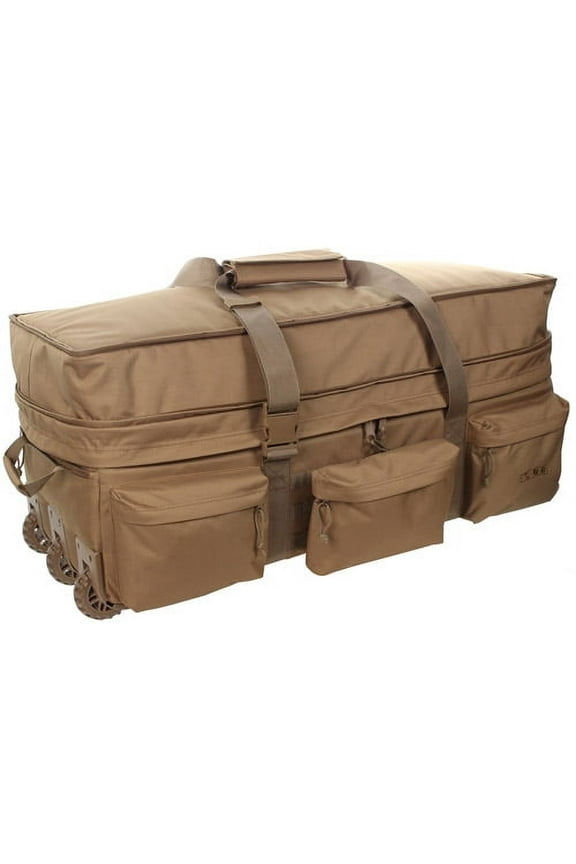 Sandpiper Rolling Roll Out Bag XL, Coyote Brown