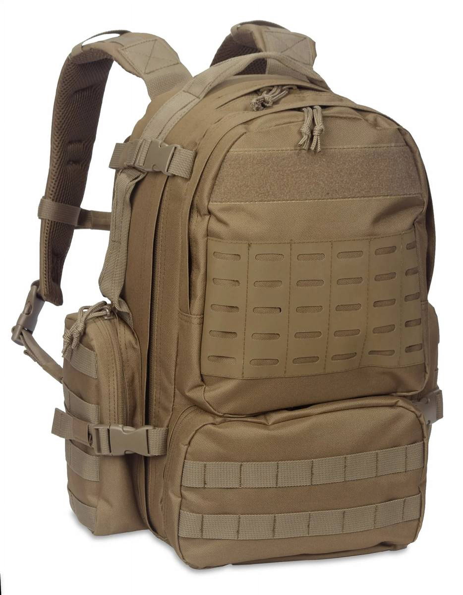 Soc Rucksack Sandpiper SOC Rockwell Pack Backpack - Coyote Brown - Walmart.com