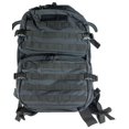 thumbnail image 1 of Sandpiper of California 7031-O-BLK Short Range Bugout Gear Pack Backpack 600 Denier 20" x 14" x 8" Black, 1 of 1