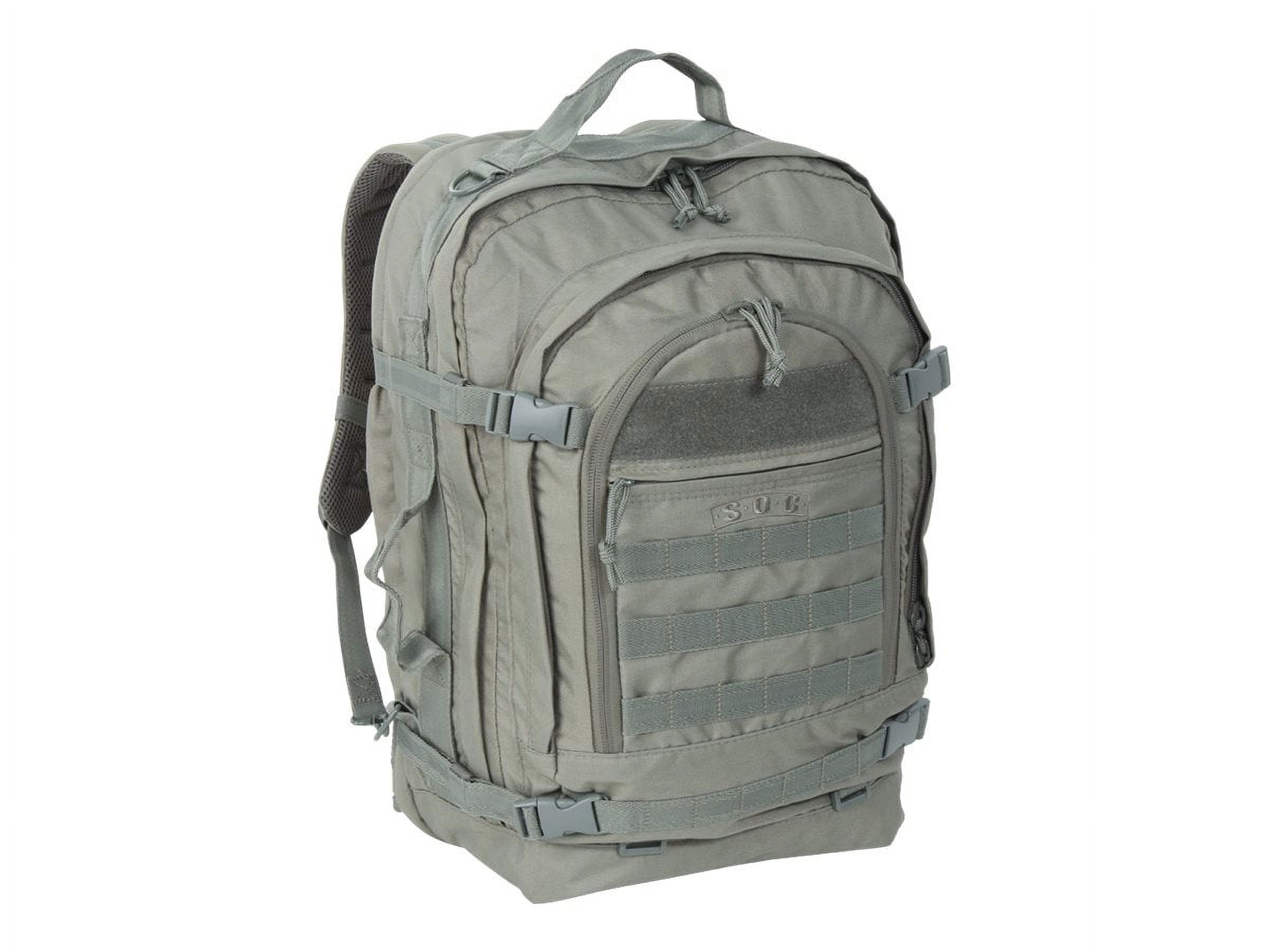 Sandpiper of California Bugout Bag - Backpack L size - 600D poly canvas - foliage green - image 1 of 3