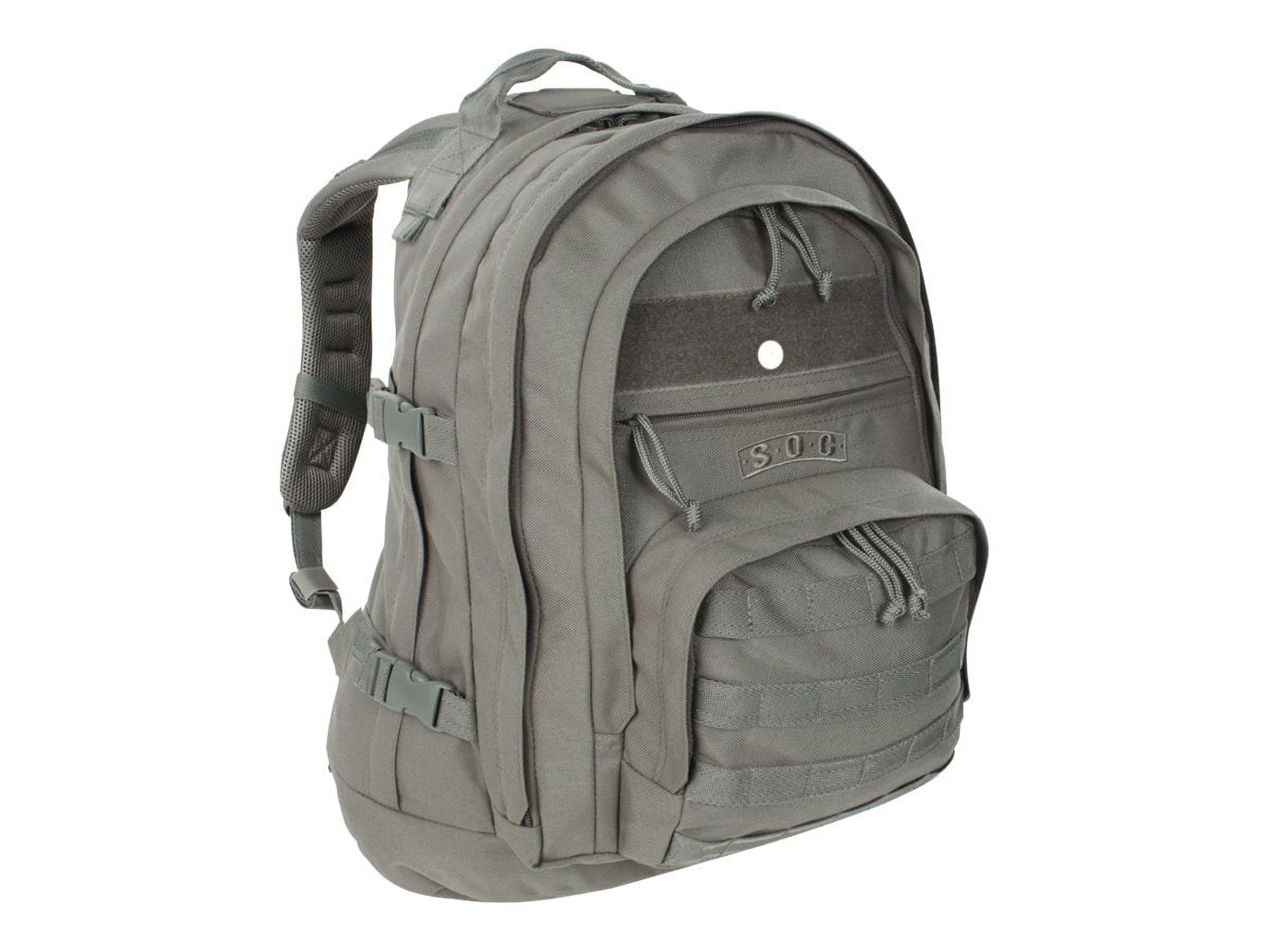 Sandpiper of California Three Day Pass - Backpack M size - 600D poly canvas - foliage green - image 1 of 5
