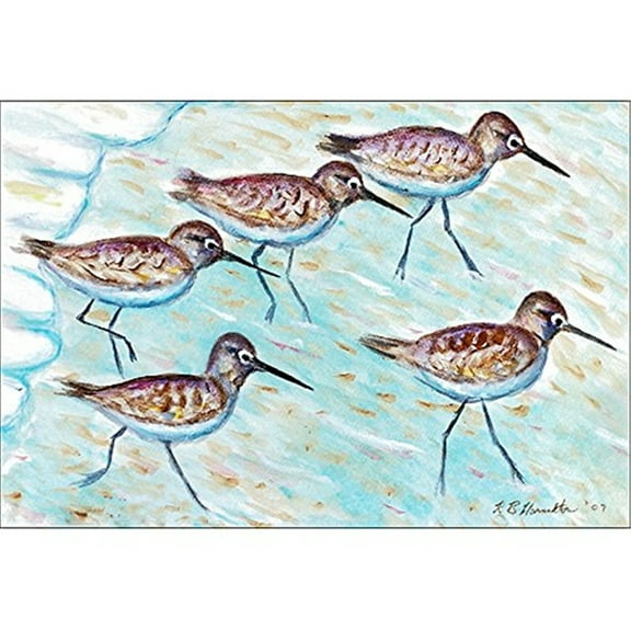 Sandpipers Door Mat 30x50