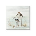 thumbnail image 1 of Sandpipers Duo Coastal Beach Bird Animals & Insects Graphic Art Gallery Wrapped Canvas Print Wall Art, 1 of 7