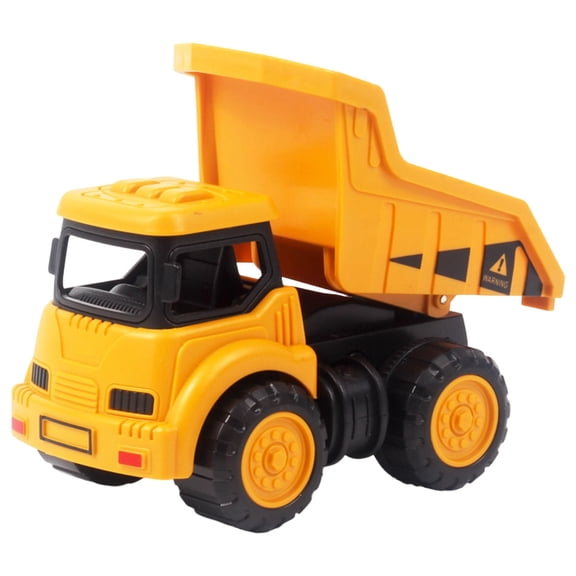 Sandpit Toy Set with Toy Wheel & Dump Truck, Plastic Construction Beach Sand Toys, Summer Outdoor Sandbox Playset for Boys and Girls