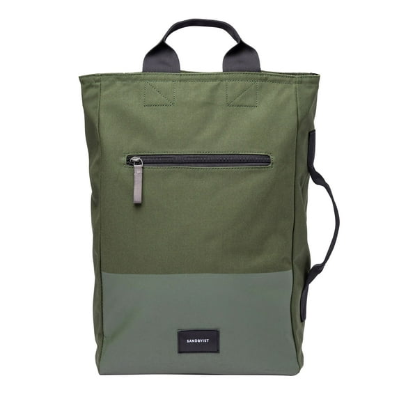 Sandqvist 13L Tony Vegan Backpack, Green