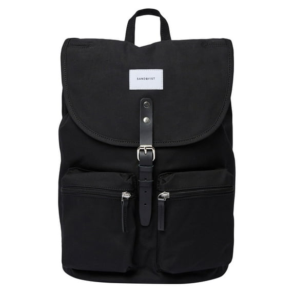 Sandqvist Roald Backpack, Black