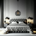 thumbnail image 1 of Sandra 1 - Light Single Globe Chandelier, 1 of 7