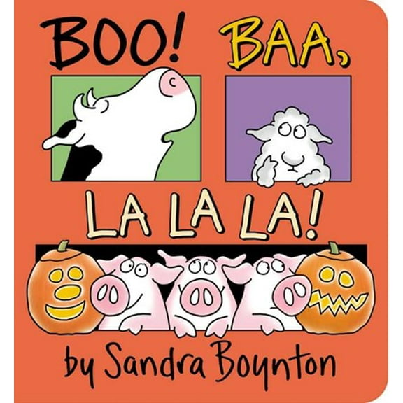 Boo! Baa, la la La! (Board Book)
