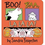 Boo! Baa, la la La! Board Book