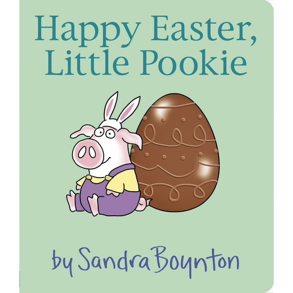 Happy Easter, Little Pookie (Board Book)