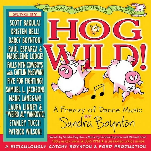 Sandra Boynton - Hog Wild - Kids & Family - Vinyl
