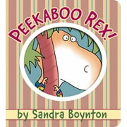 Sandra Boynton Peekaboo Rex! Board Book