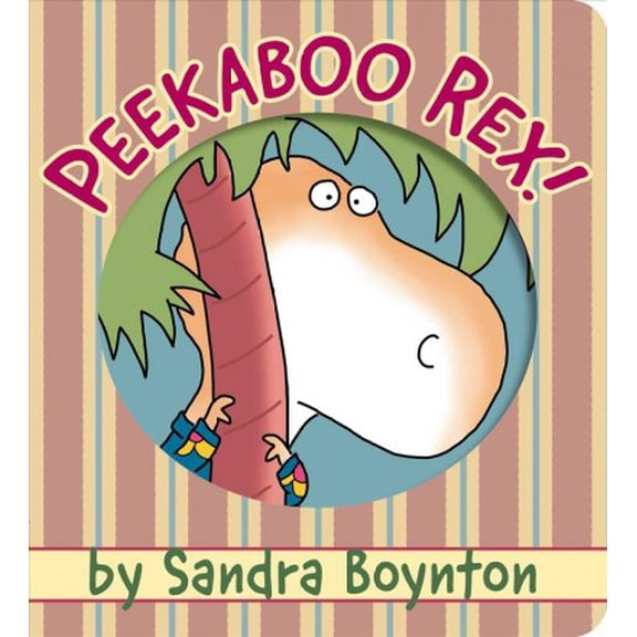 Pre-Owned Peekaboo Rex! (Board book) 1665928409 9781665928403