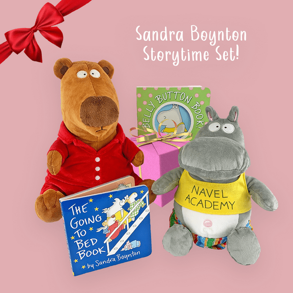 Sandra Boynton Storytime Set