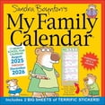 thumbnail image 1 of Sandra Boynton's 17-Month 2025-2026 My Family Wall Calendar, (Paperback), 1 of 1