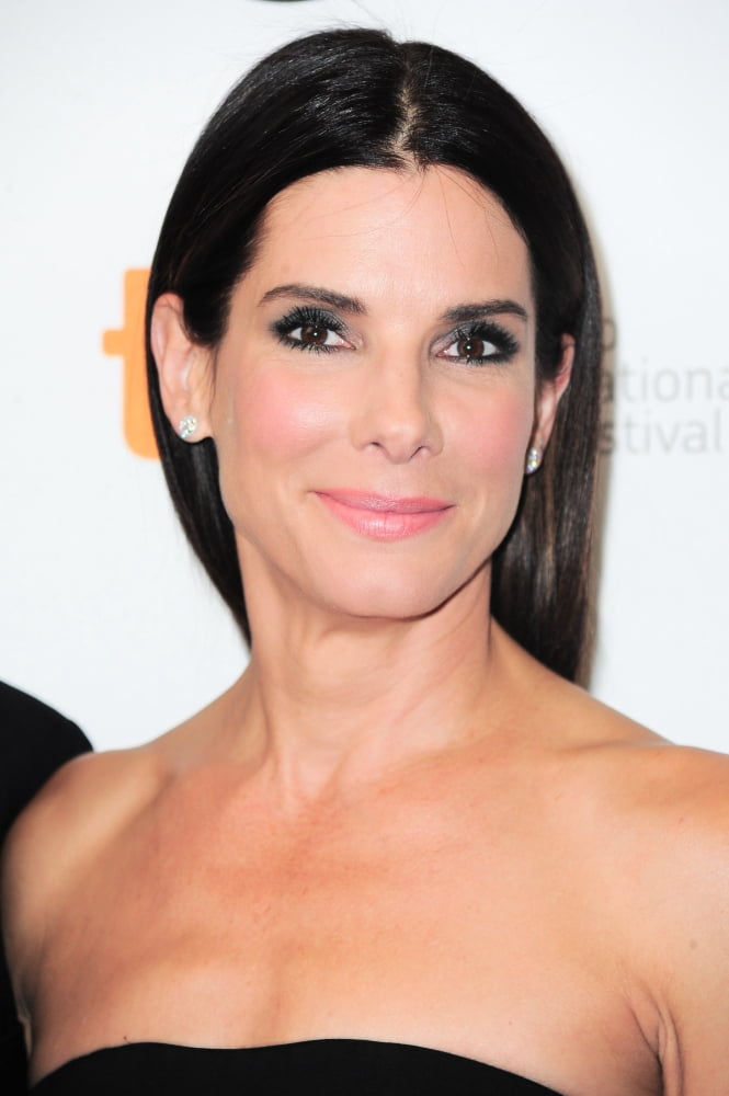 Sandra Bullock At Arrivals For Gravity Premiere At The Toronto International Film Festival Canvas Art - (16 x 20)