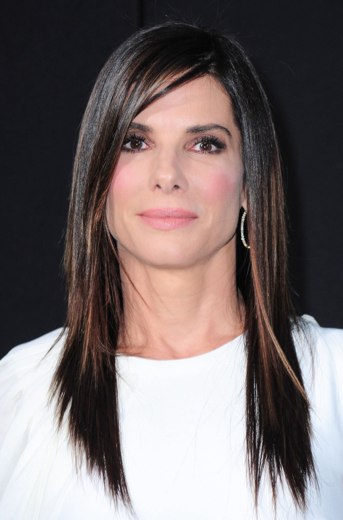 Sandra Bullock At Arrivals For Gravity Premiere Canvas Art - (16 x 20)