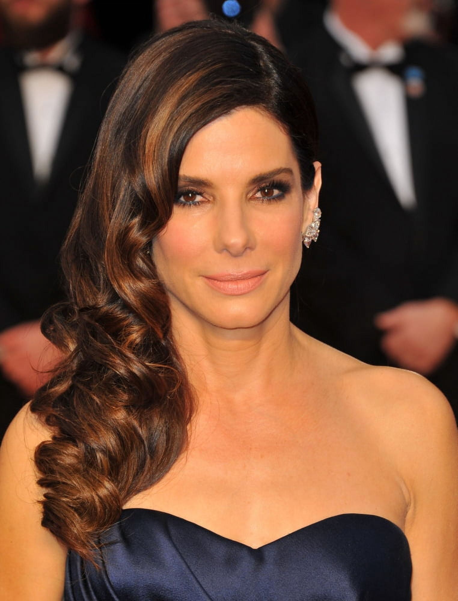 Sandra Bullock At Arrivals For The 86Th Annual Academy Awards - Arrivals 2 - Oscars 2014 Canvas Art - (16 x 20)