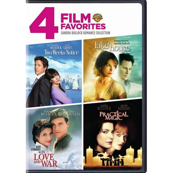 Sandra Bullock Romance Collection [DVD]