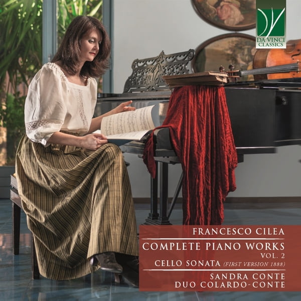 Sandra / Colardo Conte Francesco Cilea: Complete Piano Works Ii, Cello Sonata) (CD)