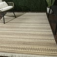 thumbnail image 1 of Sandra Contemporary Striped Area Rug, 1 of 5