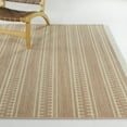 thumbnail image 1 of Sandra Contemporary Striped Area Rug, 1 of 5