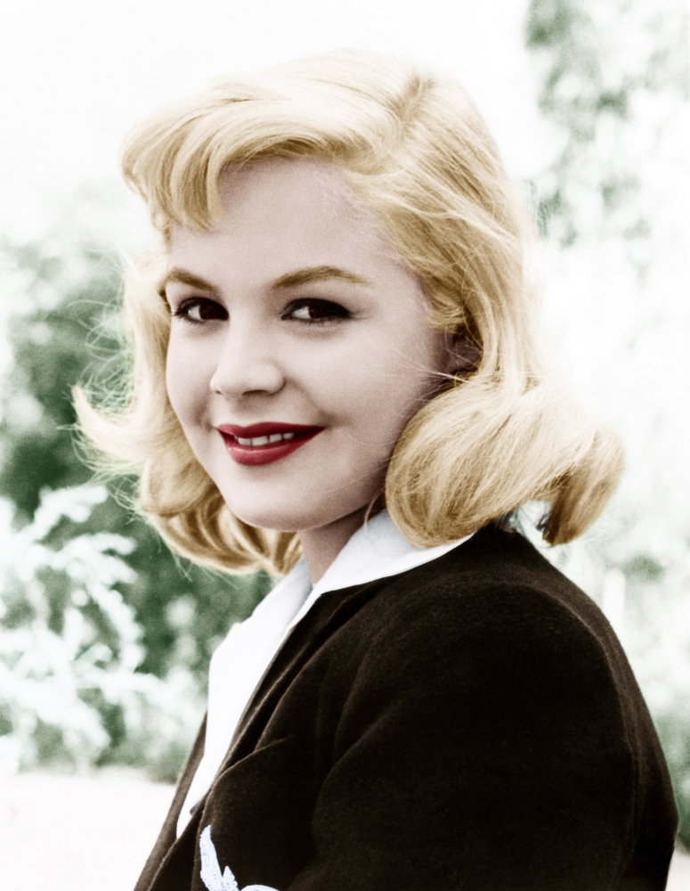Sandra Dee Canvas Art - (16 x 20)