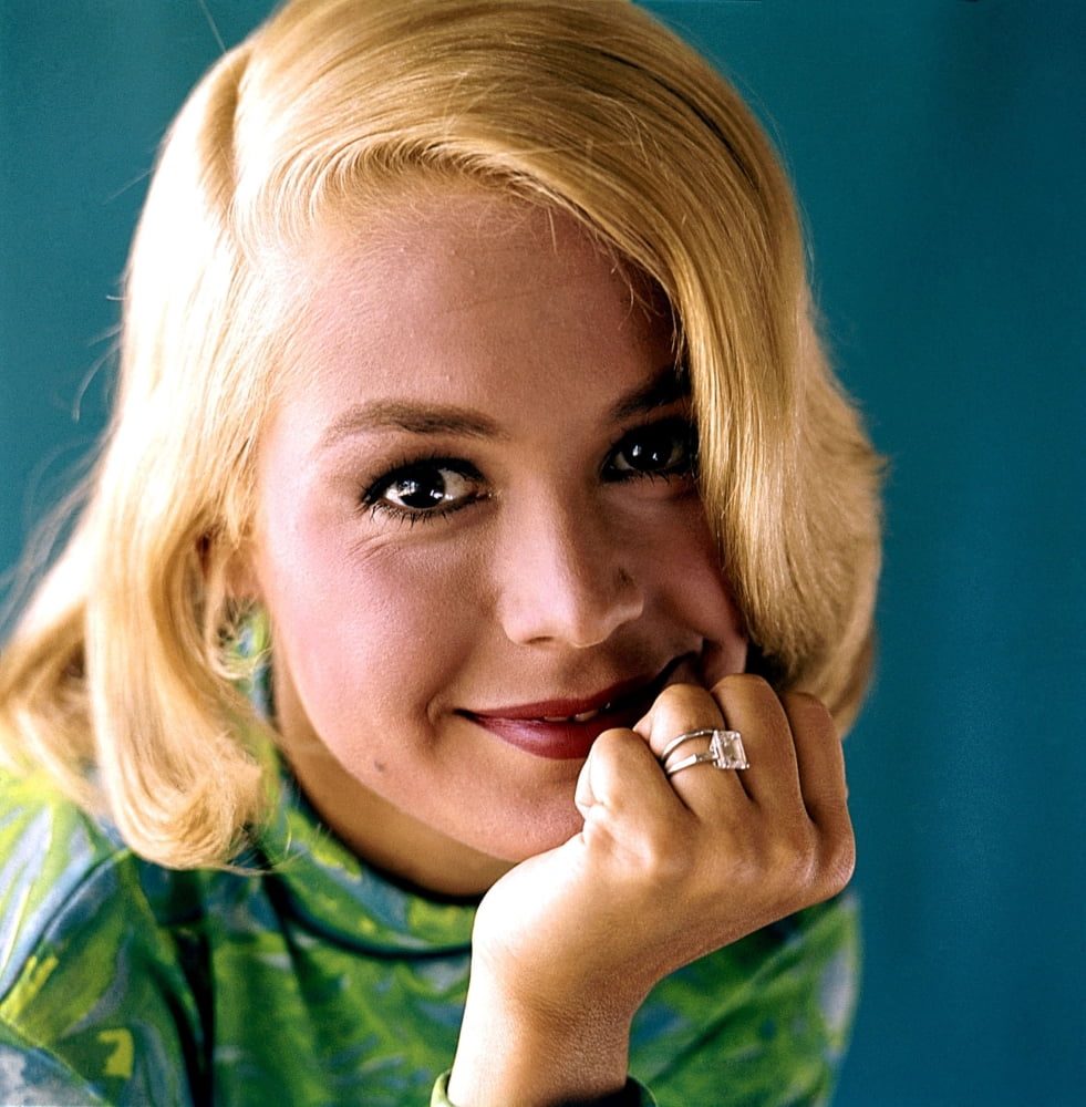 Sandra Dee Canvas Art - (16 x 20)