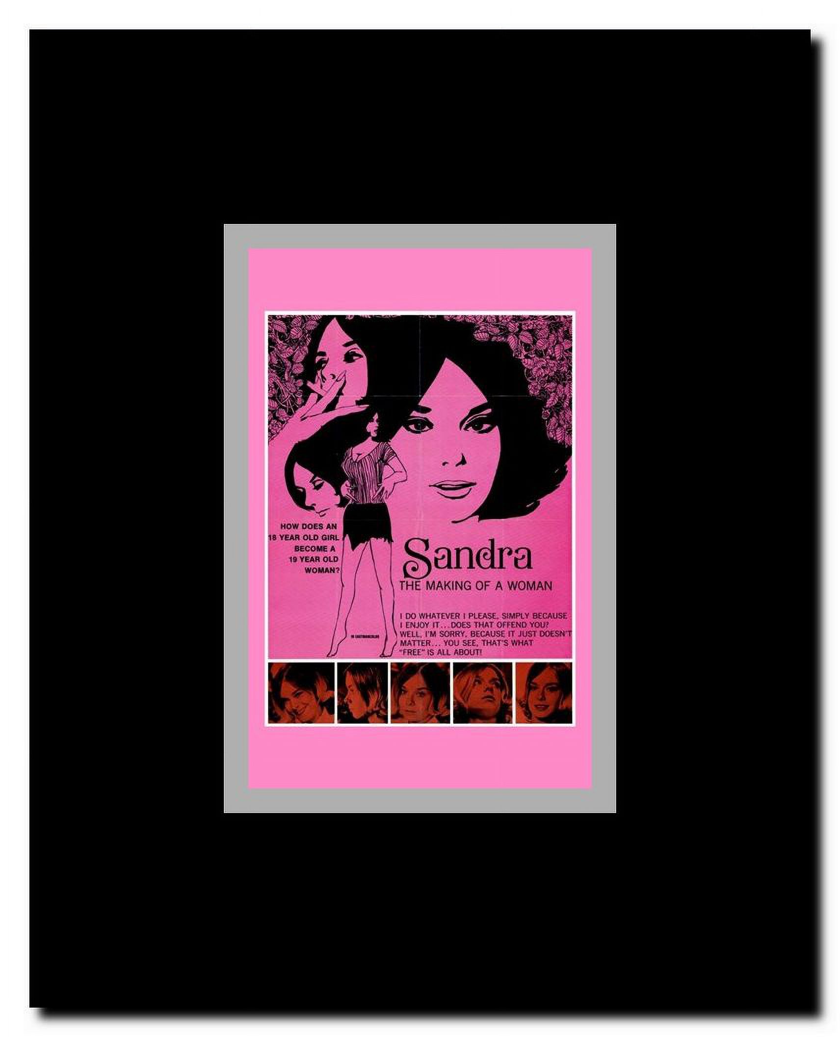 Sandra Framed Movie Poster
