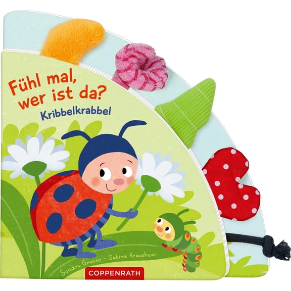 Sandra Grimm,Sa Fhl mal, wer ist da? Kribbelkrabbel: Mein erstes Fhl-Registerbuch (Paperback)