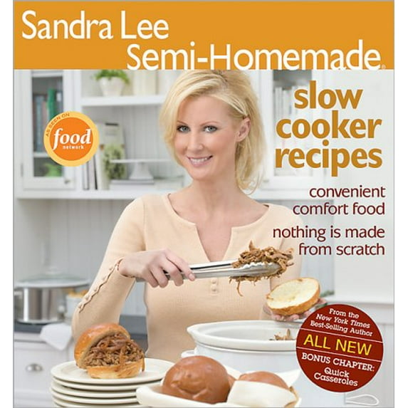 Pre-Owned Sandra Lee Semi-Homemade Slow Cooker Recipes (Paperback) 0696232642 9780696232640