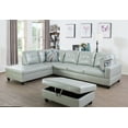 thumbnail image 1 of Sandra Left Hand Sectional Sofa Set with ottoman, 1 of 1