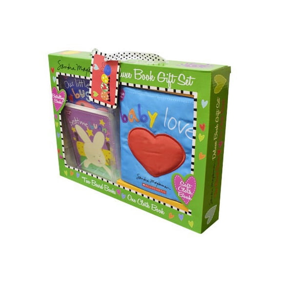 DLX GIFT SET SANDRA MAGS