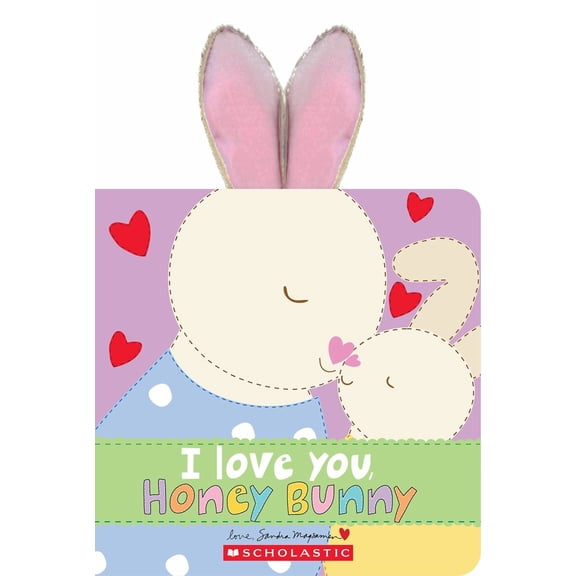 I Love You, Honey Bunny (Board Book)