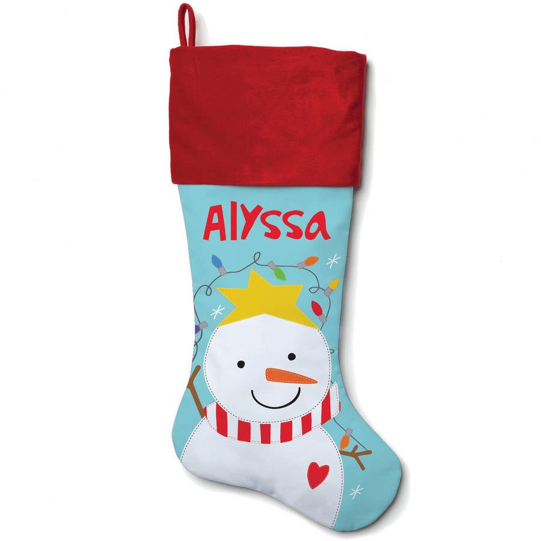Sandra Magsamen Personalized Stocking