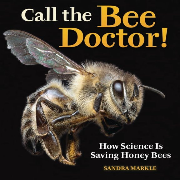 Sandra Markle's Science Discoveries Call the Bee Doctor!: How Science Is Saving Honey Bees, (Hardcover)