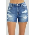 thumbnail image 1 of *Sandra Risen Shorts - Dark Wash, 1 of 1