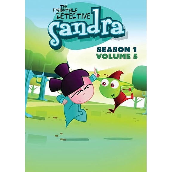 Sandra, The Fairytale Detective: Season One Volume Five (DVD), Dreamscape, Animation