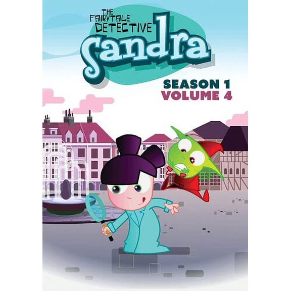 Sandra, The Fairytale Detective: Season One Volume Four (DVD), Dreamscape, Animation