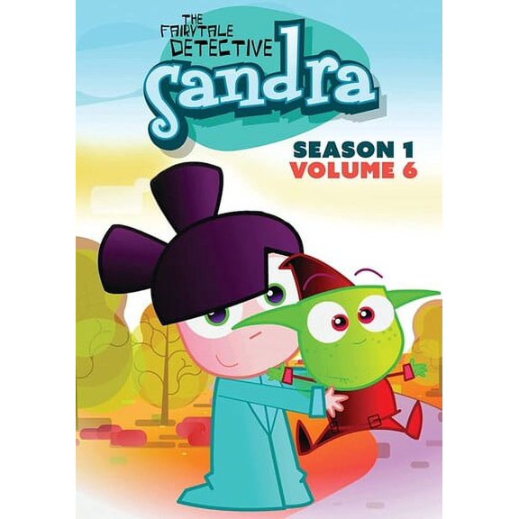 Sandra, The Fairytale Detective: Season One Volume Six (DVD), Dreamscape, Animation
