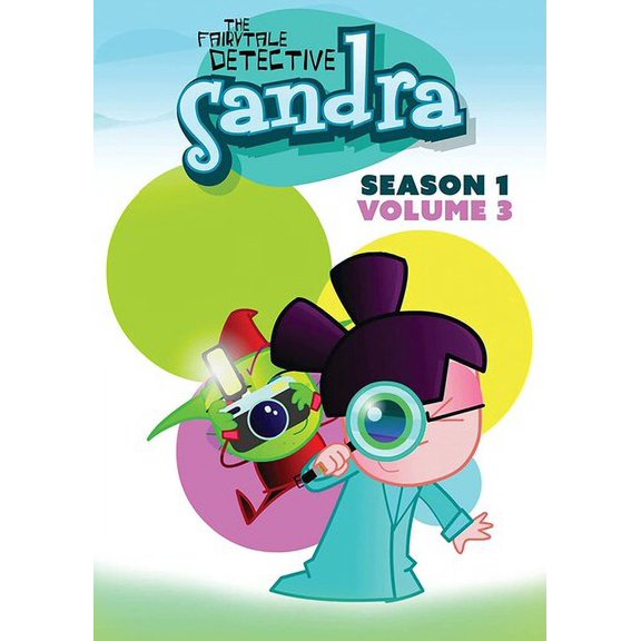 Sandra, The Fairytale Detective: Season One Volume Three (DVD), Dreamscape, Animation