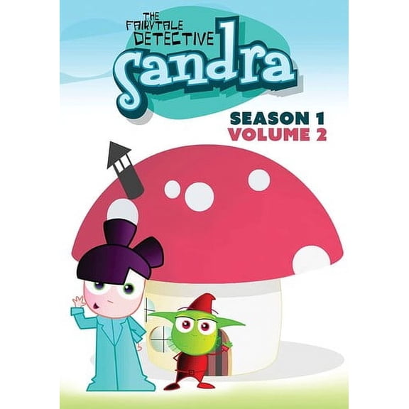 Sandra, The Fairytale Detective: Season One Volume Two (DVD), Dreamscape, Animation