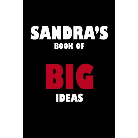 Sandra's Book of Big Ideas, (Paperback)