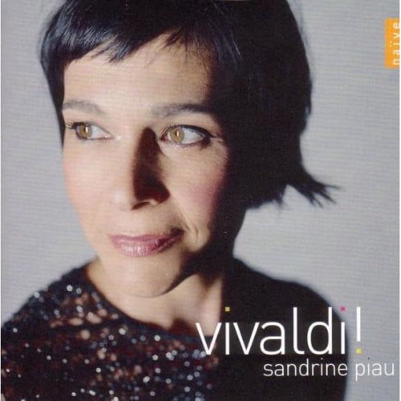 Sandrine Piau - Antonio Vivaldi: Opera Arias and Sacred Music [CD]
