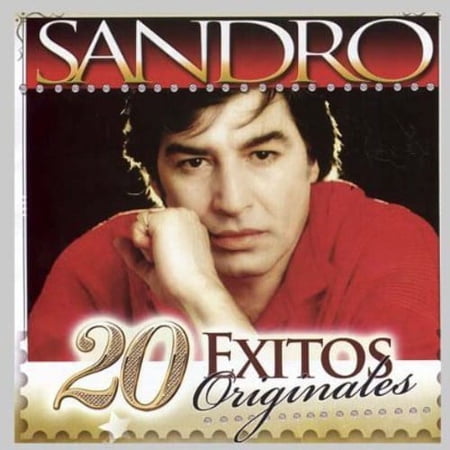 Sandro - 20 Exitos Originales - Music & Performance - CD